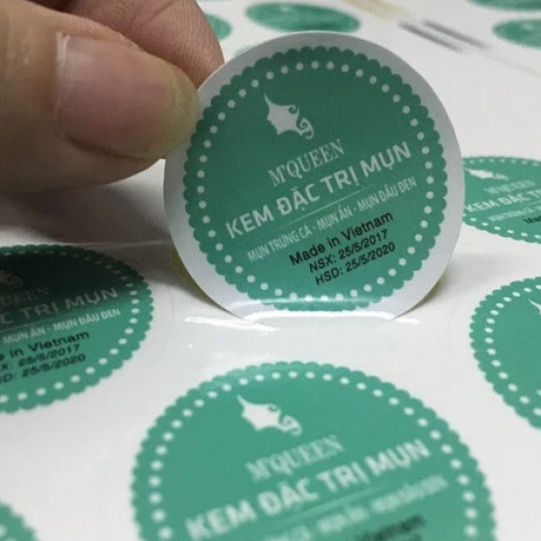 In decal, in tem nhãn tại TP Long Xuyên, TP Châu Đốc, An Giang